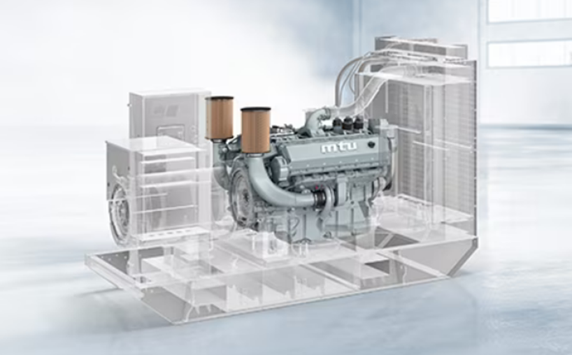 羅羅動力系統丨mtu 1600系列實現升級，輸出功率提升49%，為能源供應提供強勁動力