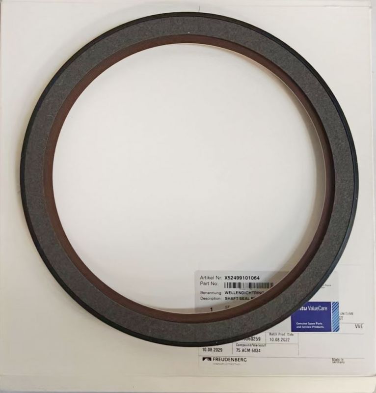 MTU發動機原裝配件X52499101064 SHAFT SEAL RING